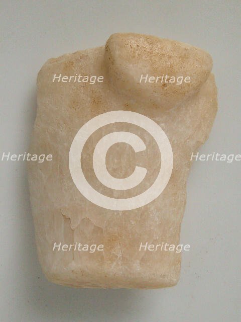 Vessel Fragment, Coptic, 4th-7th century. Creator: Unknown.