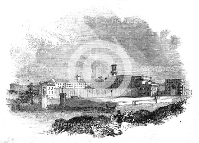 View of Pentonville Prison, 1842. Creator: Unknown.
