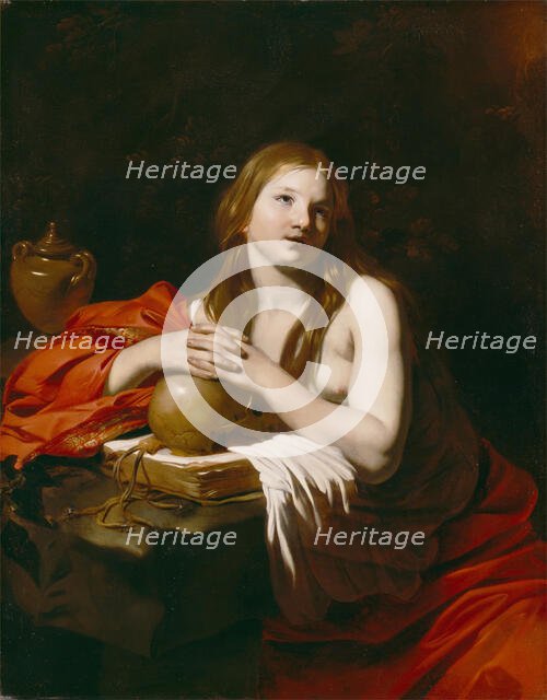 The Repentant Magdalene, c1625. Creator: Nicolas Regnier.