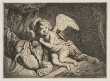 Cupid Resting (copy).n.d. Creator: Unknown.