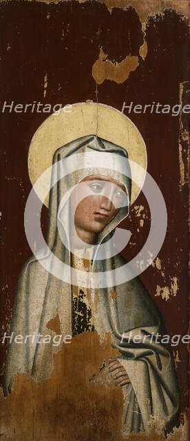 Our Lady of Sorrows from the Parish Church of St Ursula in Korzenna, between 1425-1475. Creator: Unknown.