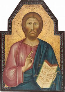Christ Blessing, c. 1310. Creator: Grifo di Tancredi.