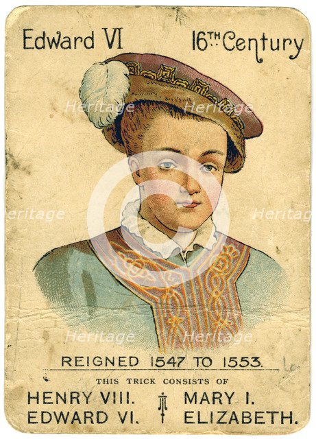 King Edward VI (1537-1553), 1901-1910. Artist: Unknown