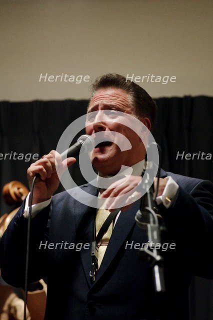 Ray Gelato, Watermill Jazz Club, Dorking, Surrey, Jan 2016. Artist: Brian O'Connor.