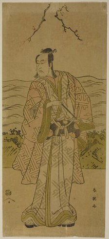 The Actor Ichikawa Omezo I, c. 1790s. Creator: Katsukawa Shun'ei.
