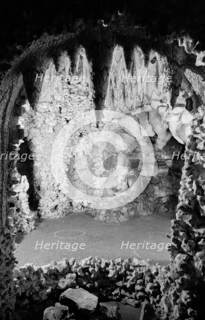 Grotto at Ascot Place, Winkfield, Berkshire, 1945. Artist: Eric de Maré