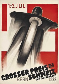 Swiss Grand Prix, 1933. Creator: Ruprecht, Ernst (1891-1954).
