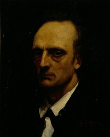 Portrait of the composer Henry Charles Litolff (1818-1891).