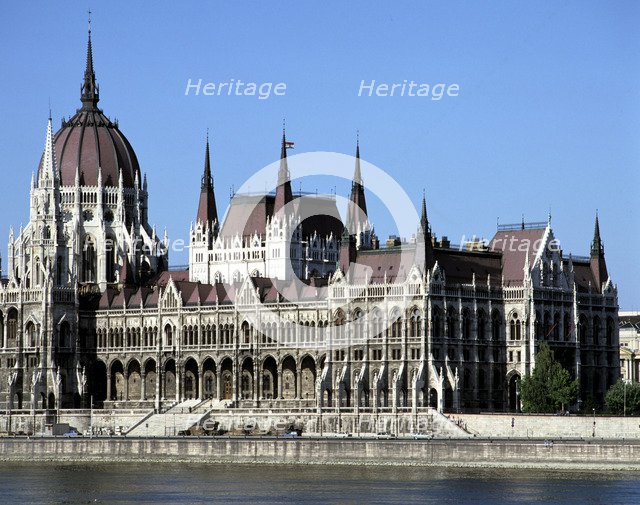 Parliament building, Budapest, Hungary