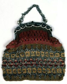Bag, United States, c. 1840. Creator: Unknown.