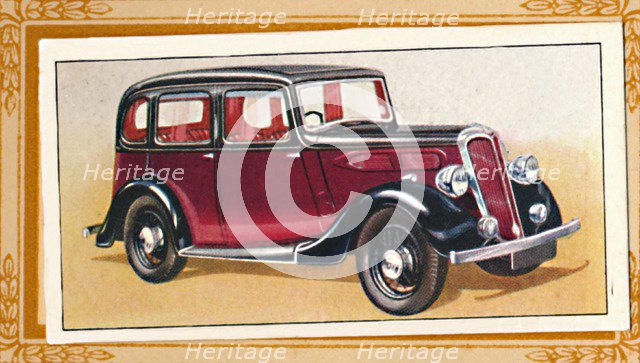 'Standard 12 Saloon', c1936. Artist: Unknown.