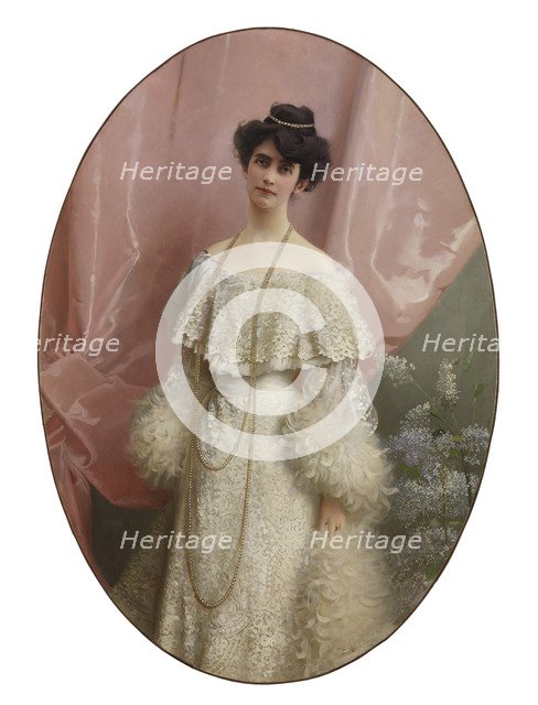 Jole Biaggini Moschini, 1904.