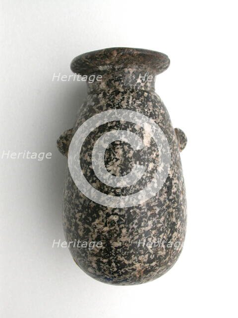 Alabastron (Container for Scented Oil), Egypt, Late Period, Dynasty 26-30 (664-343 BCE) (?). Creator: Unknown.