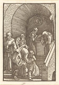 Presentation of the Virgin, c. 1513. Creator: Albrecht Altdorfer.