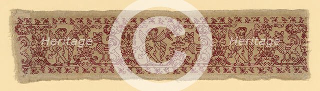 Border, Italy, 17th century. Creator: Unknown.