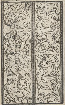 Esemplario di lavori, page 4 (recto), August 1529., August 1529. Creator: Nicolò Zoppino.