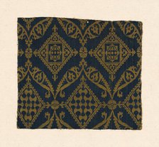 Fragment, Egypt, Mamluk period (1250-1517), 14th/ 15th  century. Creator: Unknown.