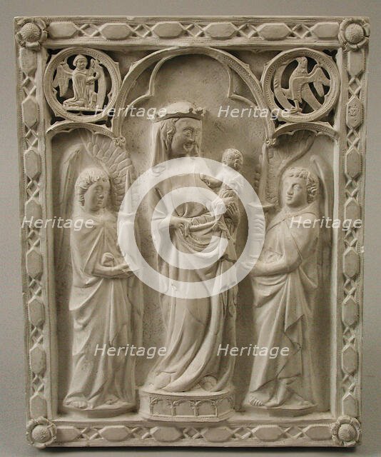 Book-Cover, French, 15th century. Creator: Unknown.