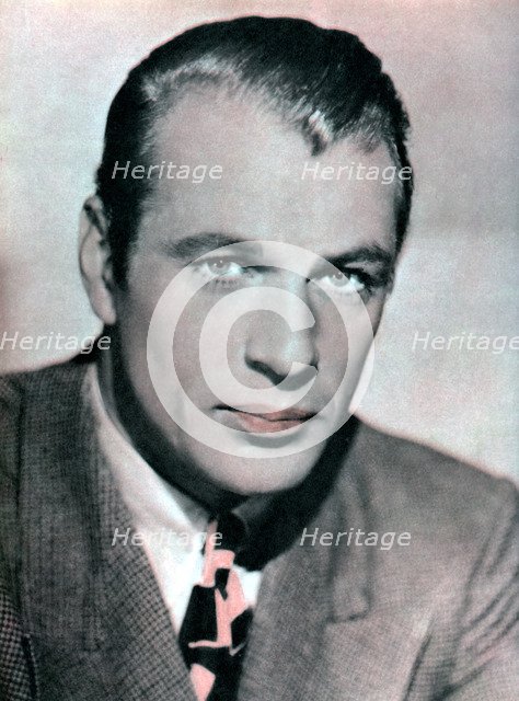 Gary Cooper, American actor, 1934-1935. Artist: Unknown