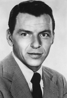 Frank Sinatra (1915-1998), American singer and actor, c1930s. Artist: Unknown