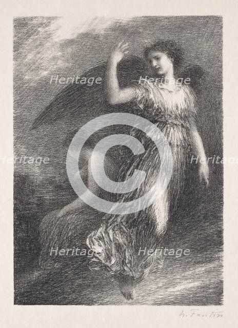 Le Paradis et la Peri - Debut, 1901. Creator: Henri Fantin-Latour (French, 1836-1904).