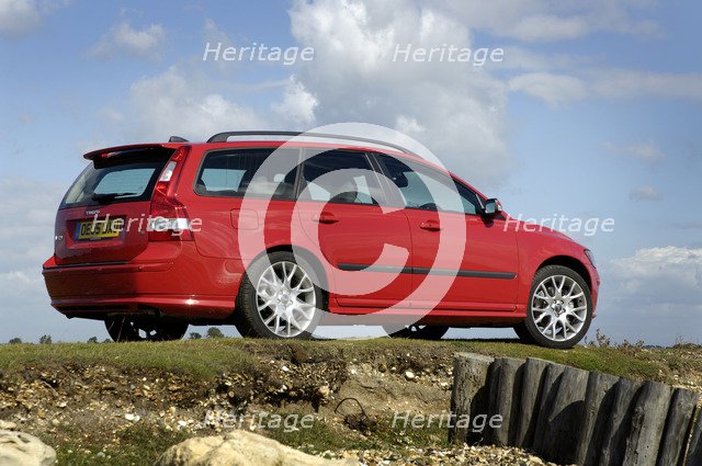 2005 Volvo V50 T5 Artist: Unknown.