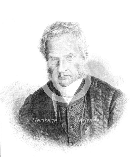 The late Dean Stanley, 1881. Creator: Unknown.