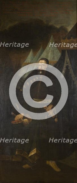 Portrait of Marcin Kazanowski (ca. 1563-1636), Field Hetman of the Crown, 1749-1756. Creator: Unknown.