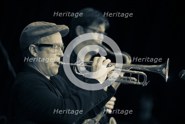 Dave Douglas, 2010. Artist: Alan John Ainsworth.