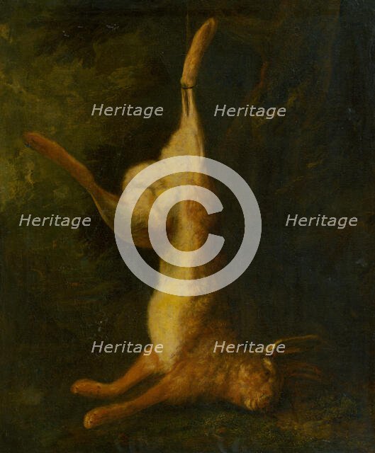 Dead Hare, before 1760. Creator: Unknown.