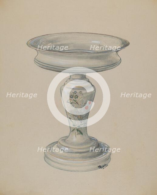 Compote, c. 1937. Creator: Ralph Atkinson.