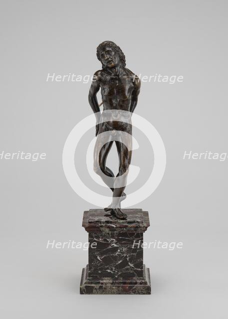 Saint Sebastian, c. 1500/1509. Creator: Severo Calzetta da Ravenna.