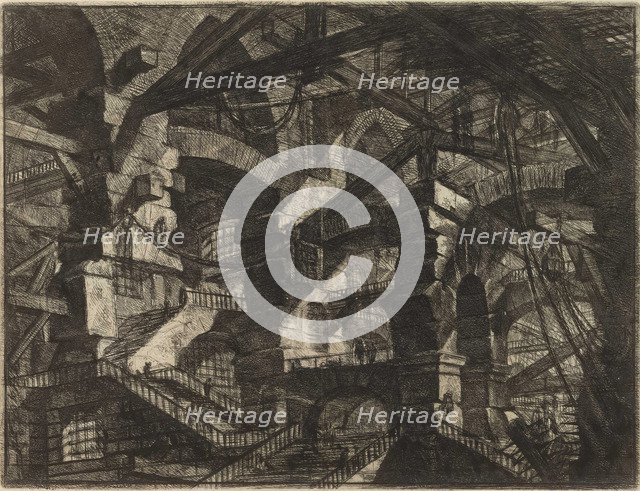 From the series The Imaginary Prisons (Le Carceri d'Invenzione).