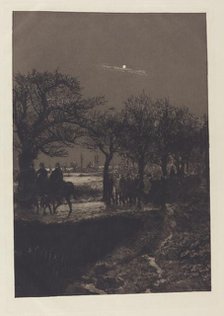 Märztage III (March Days III), 1883. Creator: Max Klinger.