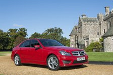 2013 Mercedes Benz C350 AMG Artist: Unknown.