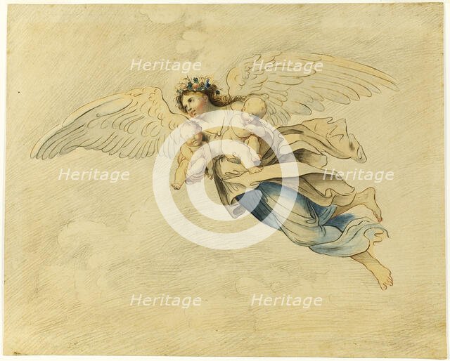 Night Carrying Sleep and Death, n.d. Creator: Unknown.