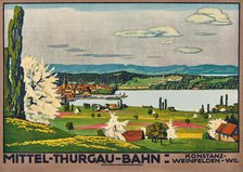 Mittel-Thurgau-Bahn, 1912. Creator: Schlatter; Ernst Emil (1883-1954).