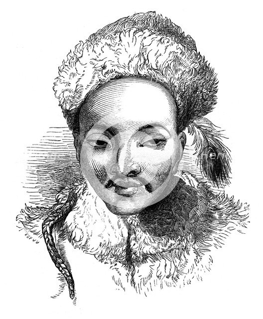 'Chinese', 1848. Artist: Unknown