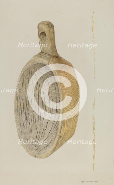 Scoop, 1938. Creator: Alfonso Moreno.