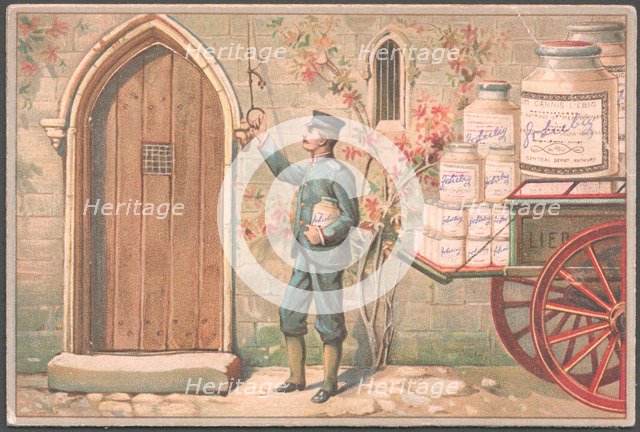 Liebig Company Meat extract, 1880s. Artist: Unknown