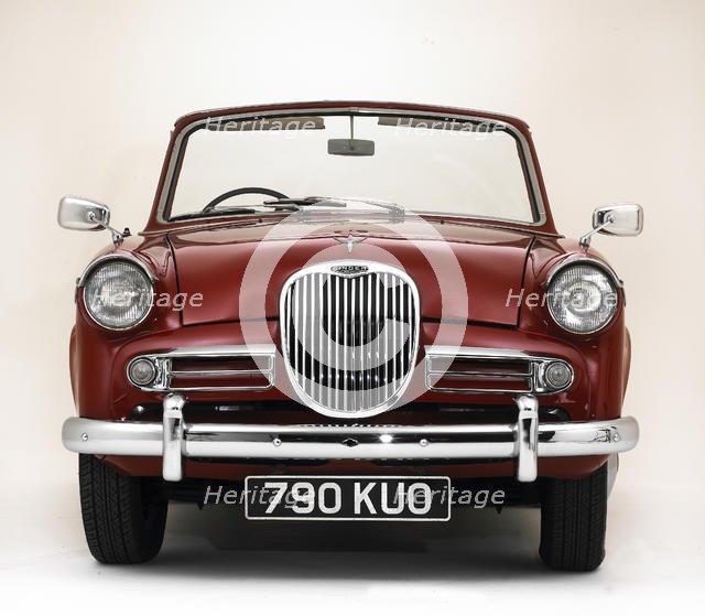 1962 Singer Gazelle 1600 IIIc Convertible. Creator: Unknown.