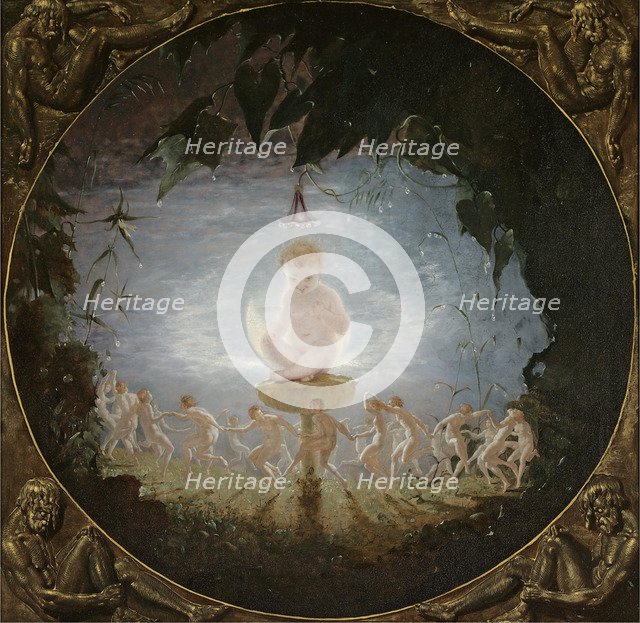 Puck, 1841. Artist: Dadd, Richard (1819-1887)