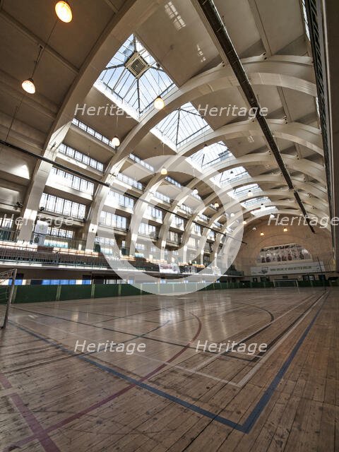 Seymour Leisure Centre, Seymour Place, City of Westminster, London, 2013. Creator: Simon Inglis.