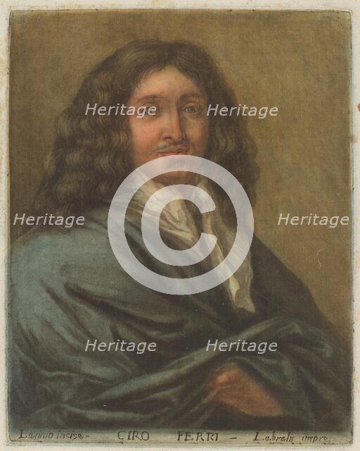 Ciro Ferri, 1789. Creator: Carlo Lasinio.