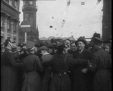 German Civilians and Police Officers, 1936. Creator: British Pathe Ltd.