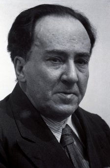 Antonio Machado Ruiz (1875-1939), Spanish poet born in Seville.