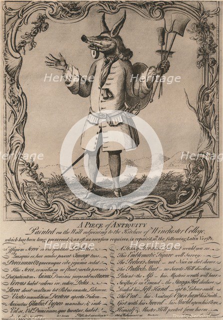 'The Trusty Servant', 1579 (early 20th century(?)). Artist: Unknown.