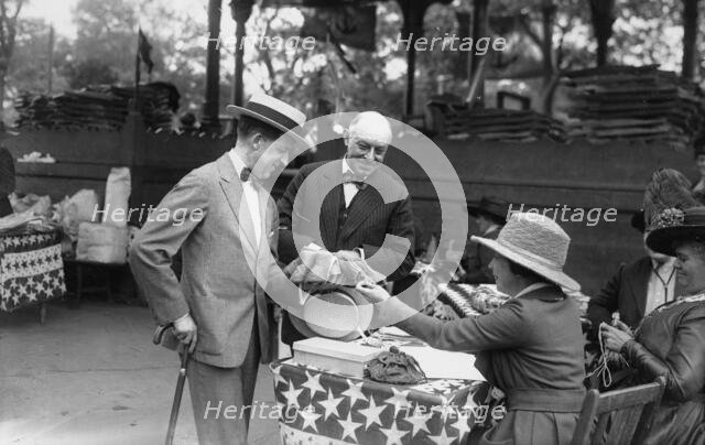 J.B. Wells, between c1915 and c1920. Creator: Bain News Service.