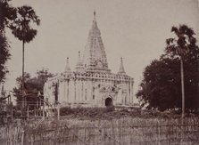 Thayet Myo: Pagoda on the South of Cantonment, August 8, 1855. Creator: Captain Linnaeus Tripe.