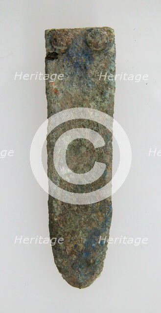 Ferret, Frankish, 7th century. Creator: Unknown.